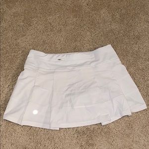 LULULEMON pace rival skirt